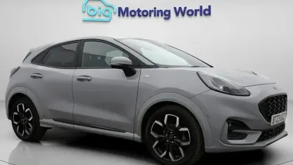 Used Ford Puma ST-Line X 125 HP (91 kW) 2023 Grey SUV