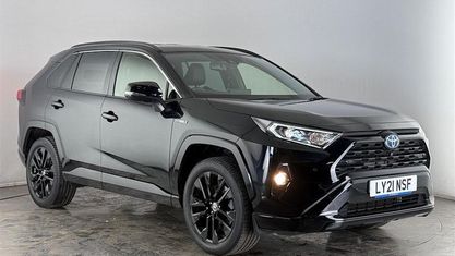 Begagnad Toyota RAV4 Edition 218 HK (160 kW) 2021 SUV