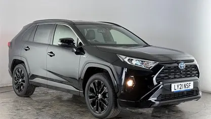 Used Toyota RAV4 Edition 218 HP (160 kW) 2021 SUV