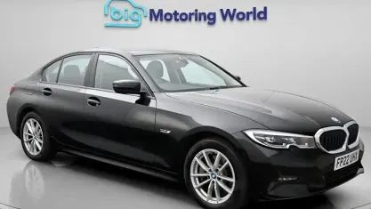 Used BMW 330e 292 HP (214 kW) 2022 Black Sedan