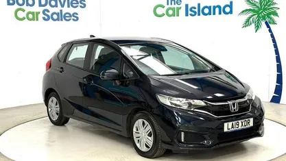 Used Honda Jazz S 102 HP (75 kW) 2019 Blue Hatchback