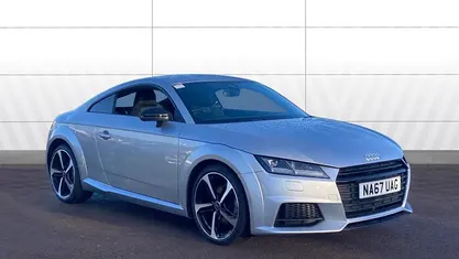 Used Audi TT Black Edition 230 HP (169 kW) 2017 Coupe