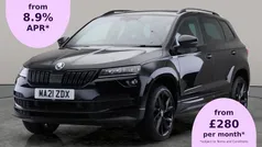 Black Used 2021 Skoda Karoq SportLine SUV | £20,223 (Good price)