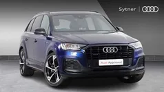 Blue Used 2021 Audi Q7 Comfort SUV | £41,000 (Super price)