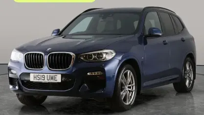 Used BMW X3 M Sport 190 HP (139 kW) 2020 SUV