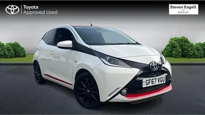 Used Toyota Aygo x-press 69 HP (50 kW) 2018 Hatchback