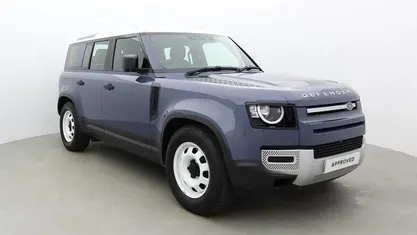 Used Land Rover Defender 200 HP (147 kW) 2021 Blue SUV