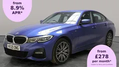 Blue Used 2020 BMW 330e M Sport Sedan | £18,838 (Good price)