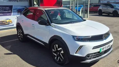 Używany Vauxhall Mokka Elite 100 kW (136 KM) 2022 Biały SUV