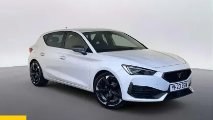 Used Cupra Leon VZ3 300 HP (220 kW) 2023 White Hatchback