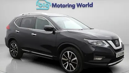 Used Nissan X-Trail S 150 HP (110 kW) 2020 Black SUV