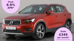 Red Used 2022 Volvo XC40 Inscription SUV | £23,540 (Good price)