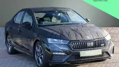 Used 2024 Skoda Octavia vRS Hatchback | £24,120 (Fair price)