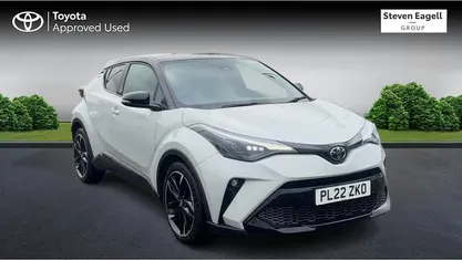 Used 2023 Toyota C-HR Sport SUV | £22,428 (Fair price)