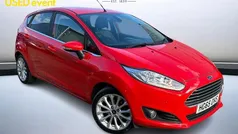 Used 2017 Ford Fiesta Titanium X Hatchback | £7,699 (Fair price)