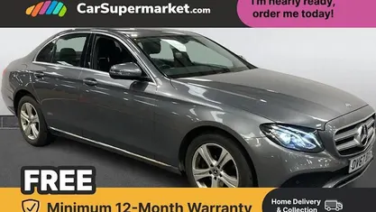 Used Mercedes E220 SE 194 HP (142 kW) 2019 Sedan