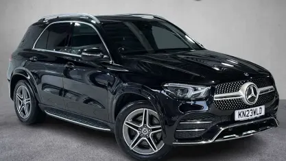 Used Mercedes GLE300 AMG line 272 HP (200 kW) 2023 Black SUV