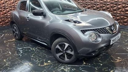 Begagnad Nissan Juke 113 HK (83 kW) 2018 Grå SUV