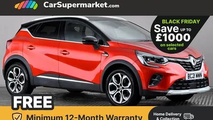 Used 2021 Renault Captur Version S SUV | £12,897 (Fair price)