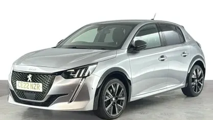 Used Peugeot 208 Premium 102 HP (75 kW) 2022 Grey Hatchback