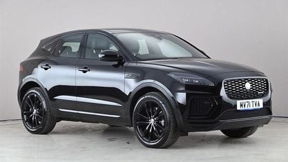 Używany Jaguar E-Pace R-Dynamic 309 KM (227 kW) 2022 Czarny SUV