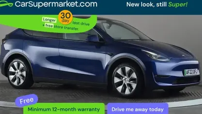 Usado Tesla Model Y Long Range AWD 286 kW (389 HP) 2025 SUV