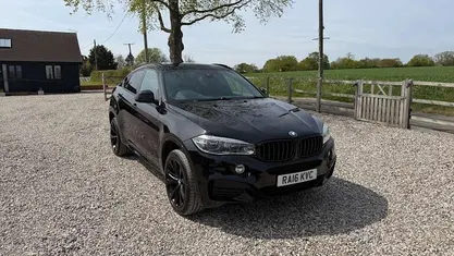 Used BMW X6 M Sport 258 HP (189 kW) 2019 SUV