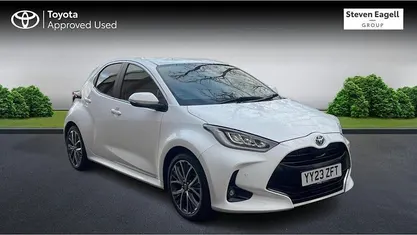 Used 2025 Toyota Yaris Hybrid Hatchback | £20,613 (Fair price)