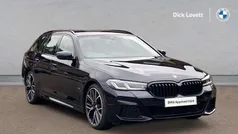 Black Used 2024 BMW 520 M Sport Estate | £32,990 (Fair price)