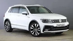 White Used 2020 VW Tiguan R-line SUV | £24,440 (Fair price)