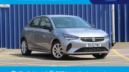 Used Vauxhall Corsa 75 HP (55 kW) 2021 Grey Hatchback