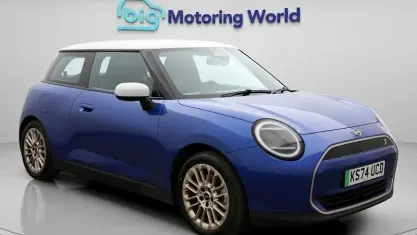 Used Mini Cooper Exclusive 160 kW (218 HP) 2024 Blue Hatchback