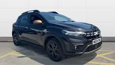 Black Used 2024 Dacia Sandero Extreme Hatchback | £14,542 (Fair price)