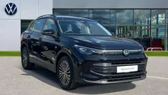 Black Used 2024 VW Tiguan Life SUV | £29,384 (Good price)