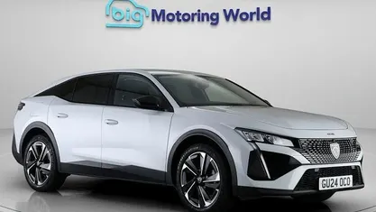 Used Peugeot 408 Allure 131 HP (96 kW) 2024 White SUV