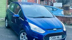 Used 2017 Ford B-MAX Zetec MPV | £5,684 (Good price)