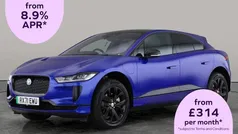 Blue Used 2022 Jaguar I-Pace SUV | £21,483 (Fair price)