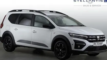 Used Dacia Jogger Extreme 110 HP (80 kW) 2022 Blue MPV