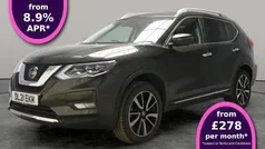 Green Used 2021 Nissan X-Trail Tekna SUV | £19,612 (Fair price)