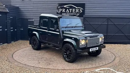 Used Land Rover Defender 124 HP (91 kW) 2015 Pickup