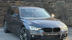 Used 2019 BMW 330 M Sport Estate | £17,995 (Fair price)