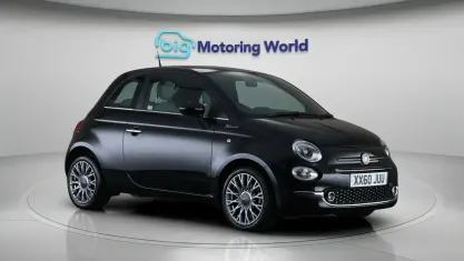 Begagnad Fiat 500 Dolcevita 69 HK (50 kW) 2021 Svart Halvkombi