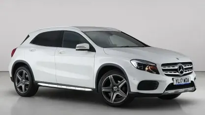 Used Mercedes GLA200 Executive 136 HP (100 kW) 2017 White SUV