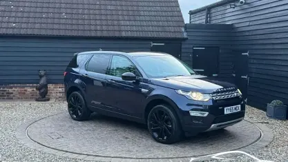 Used Land Rover Discovery Sport HSE Luxury 190 HP (139 kW) 2015 SUV