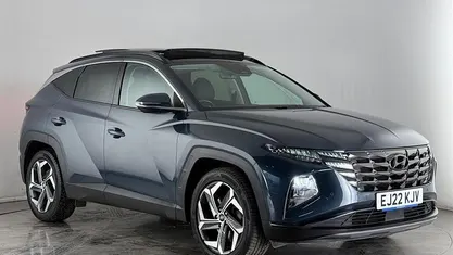 Used Hyundai Tucson Ultimate 230 HP (169 kW) 2024 SUV