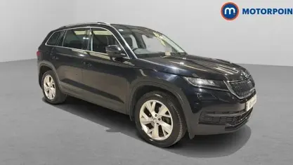 Used Skoda Kodiaq 150 HP (110 kW) 2019 Black SUV