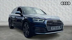Blue Used 2020 Audi SQ5 S-Line SUV | £30,480 (Fair price)