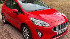 Red Used 2019 Ford Fiesta Zetec Hatchback | £9,499 (Fair price)