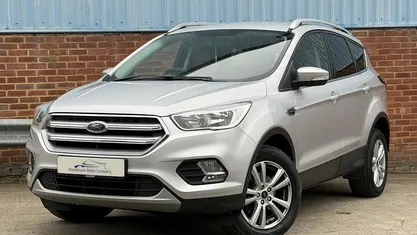 Used Ford Kuga Zetec 120 HP (88 kW) 2018 SUV
