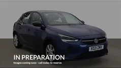 Blue Used 2021 Vauxhall Corsa Hatchback | £10,970 (Good price)